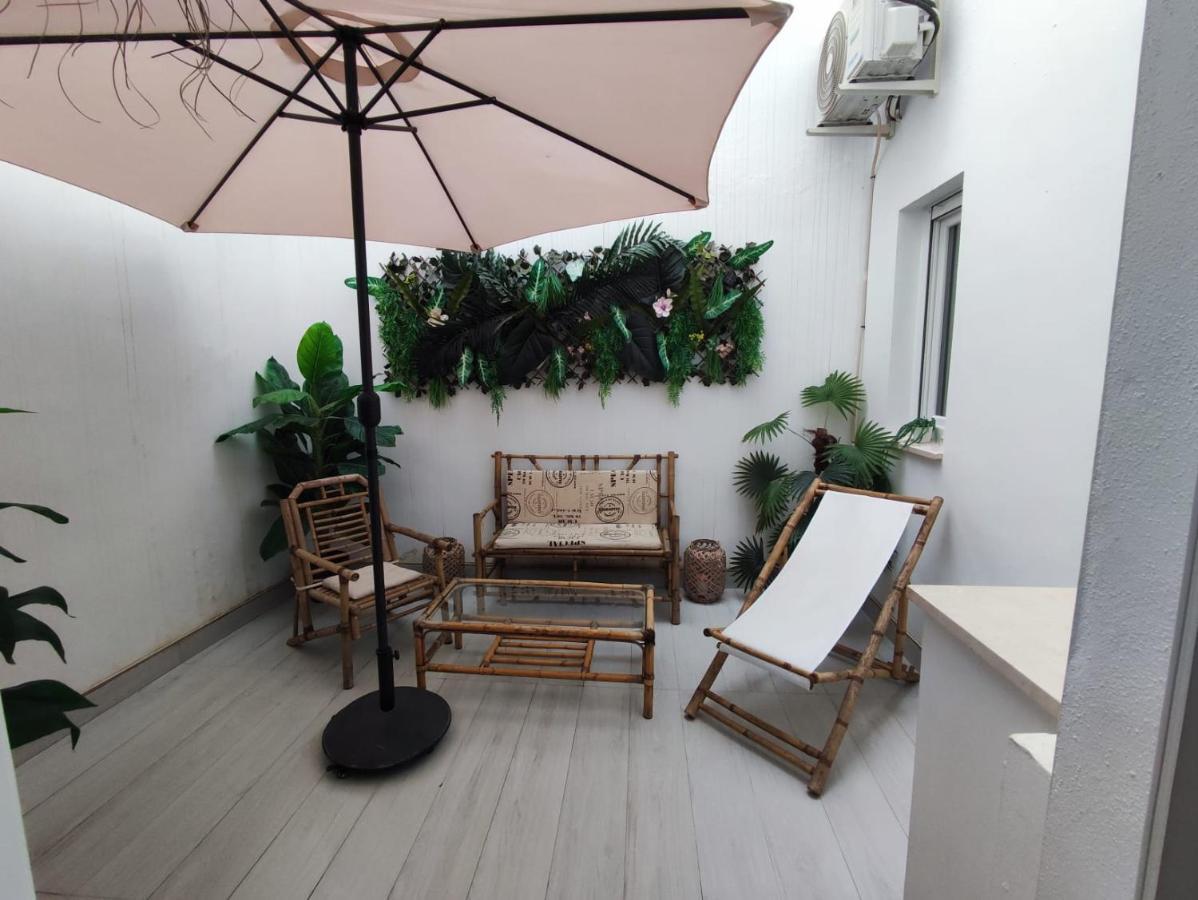Oasis Con Patio Y Encanto En Centro Sevilla Exterior foto